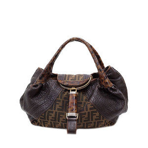 Fendi Zucca Pattern Spy Bag